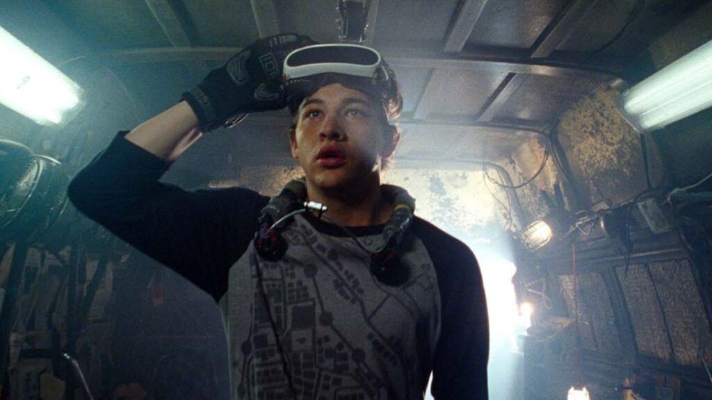 Tye Sheridan dans le film Ready Player One