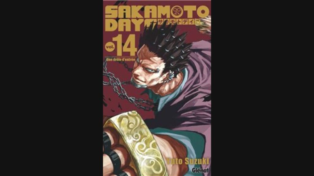 Sakamoto day tome 14