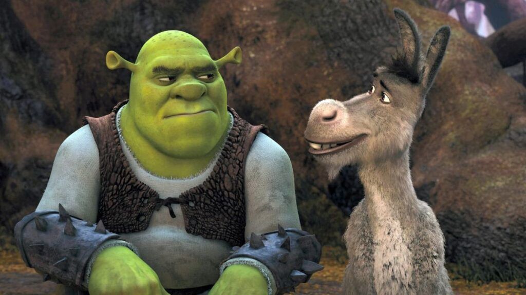 Shrek et l'Âne