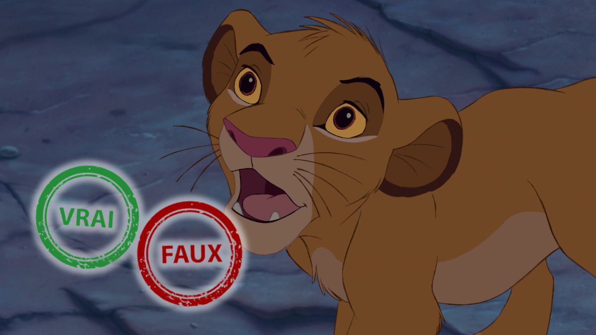 Tu sauves Mufasa si t&rsquo;as 5/5 à ce quiz vrai ou faux sur Le Roi Lion