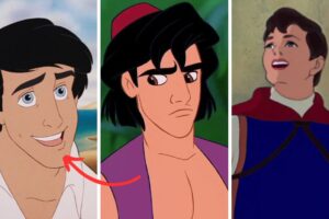 Quiz : t&rsquo;as grandi avec les films Disney si tu reconnais ces 5 princes grâce à leur sourire