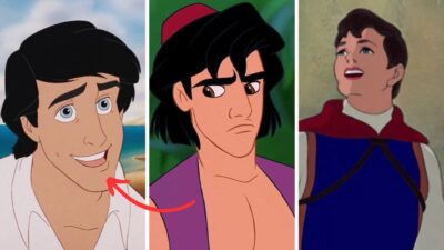 Quiz : t'as grandi avec les films Disney si tu reconnais ces 5 princes grâce à leur sourire