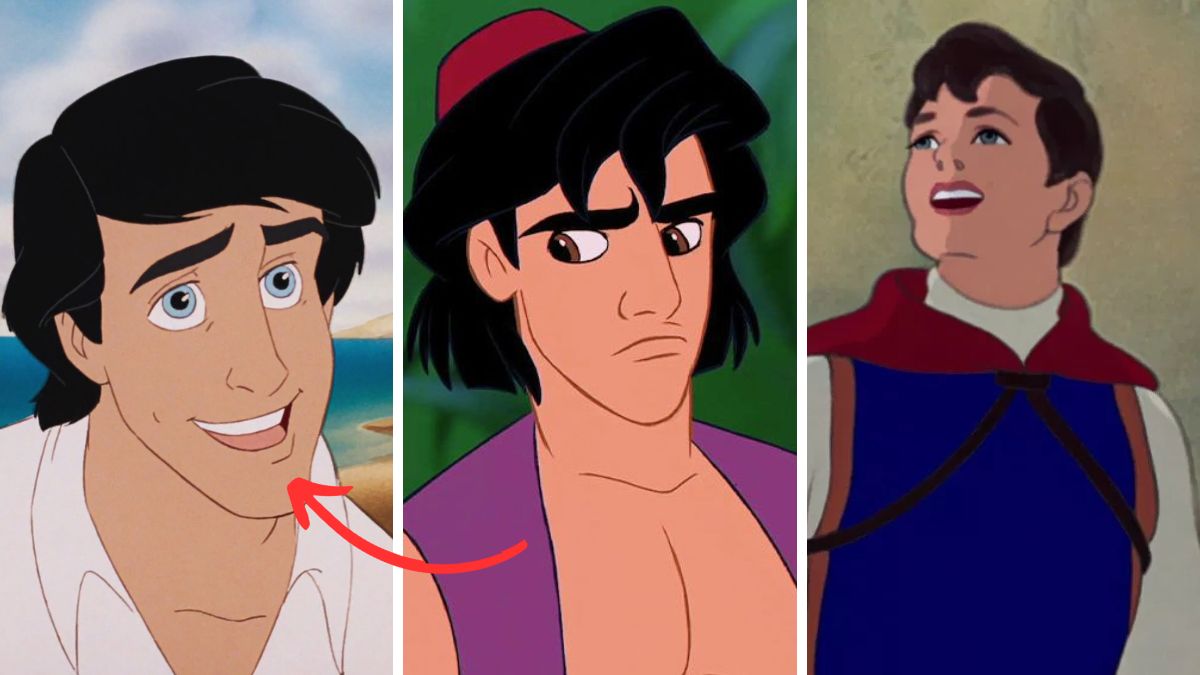 Quiz : t&rsquo;as grandi avec les films Disney si tu reconnais ces 5 princes grâce à leur sourire