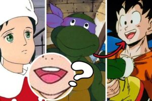 Quiz : t&rsquo;as grandi dans les années 80 si tu reconnais ces 5 dessins animés grâce au sourire des personnages