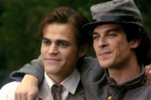 Sondage The Vampire Diaries : tu préfères faire équipe avec Damon ou Stefan Salvatore ? 