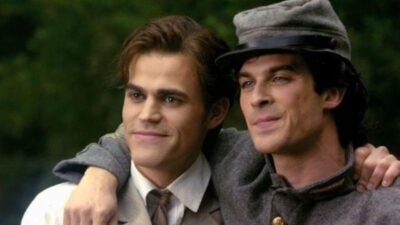 Sondage The Vampire Diaries : tu préfères faire équipe avec Damon ou Stefan Salvatore ? 