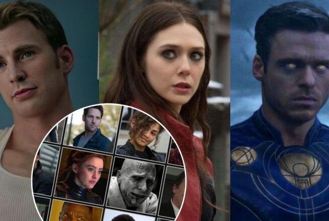 Quiz Marvel : tu deviens un Avenger si tu relies ces 5 personnages à leur nom