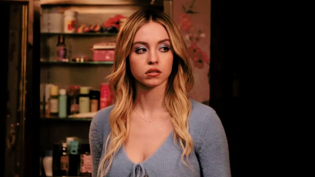 Sydney Sweeney dans Euphoria