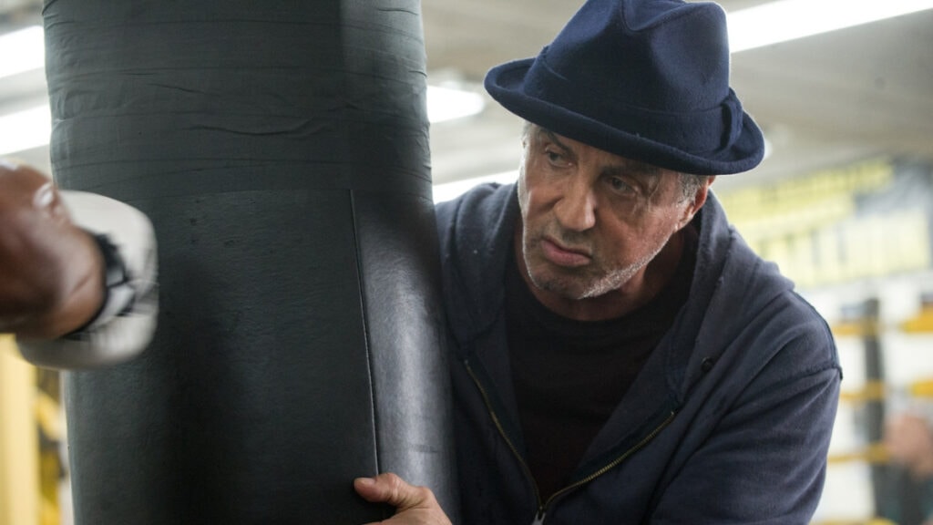 Sylvester Stallone dans Creed