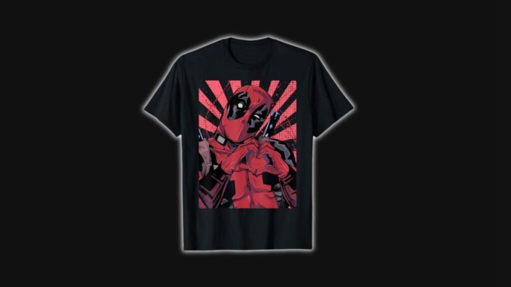 T-shirt Deadpool