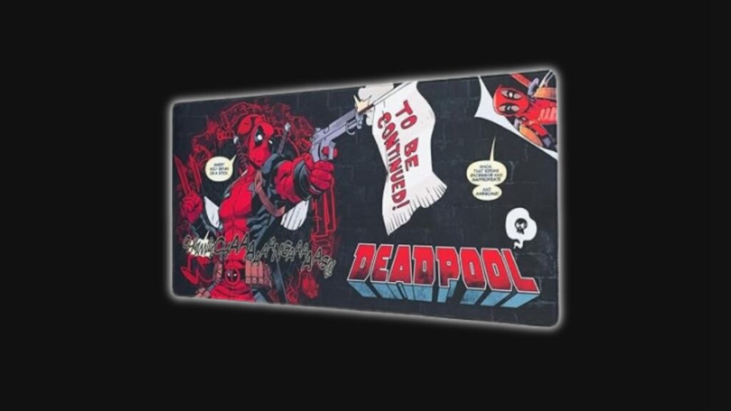 Tapis de souris Deadpool