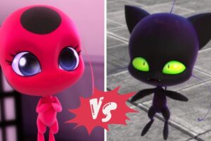 Sondage Miraculous : quel Kwami aimes-tu le moins entre Tikki et Plagg ?