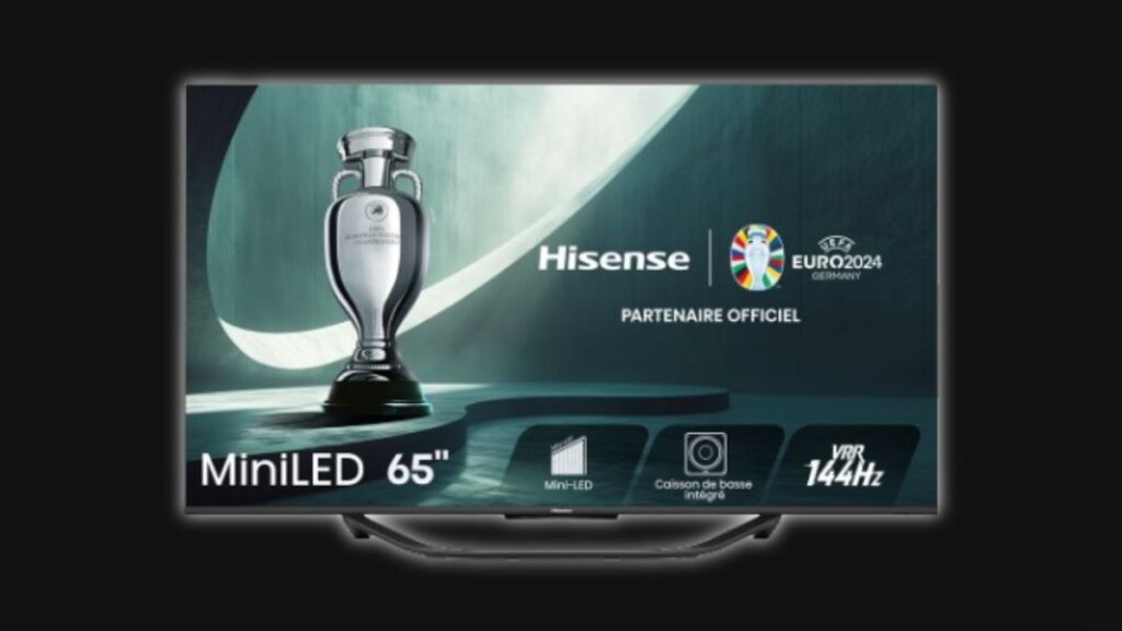 TV Hisense 4K UHD