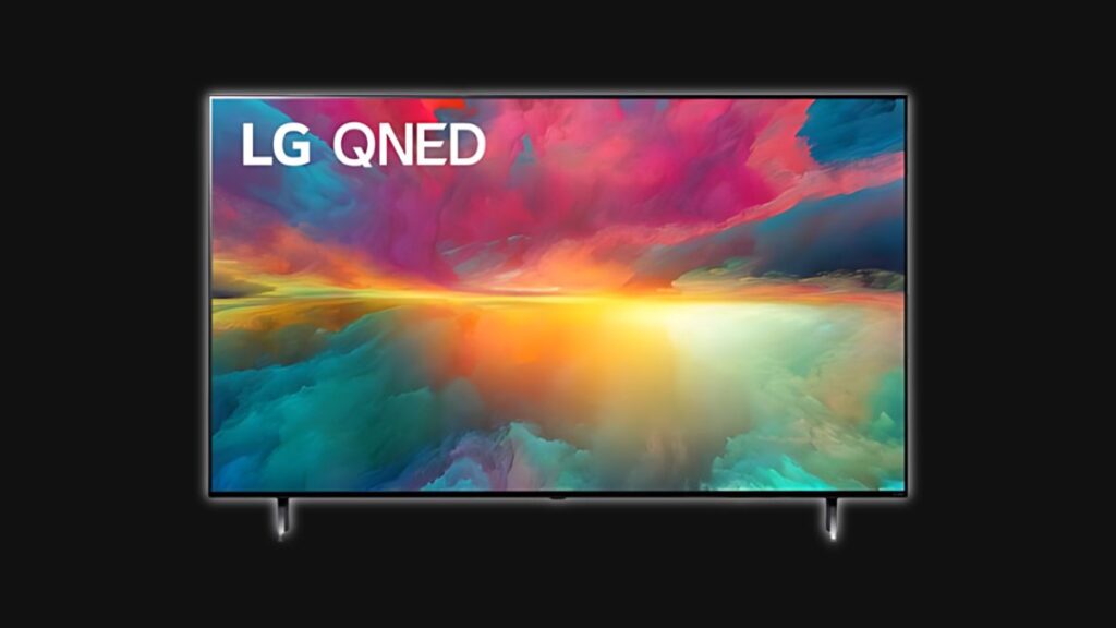 Téléviseur LG QNED 4K