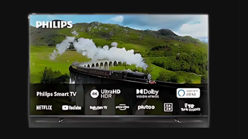 Téléviseur Phillips Ultra HD 4K