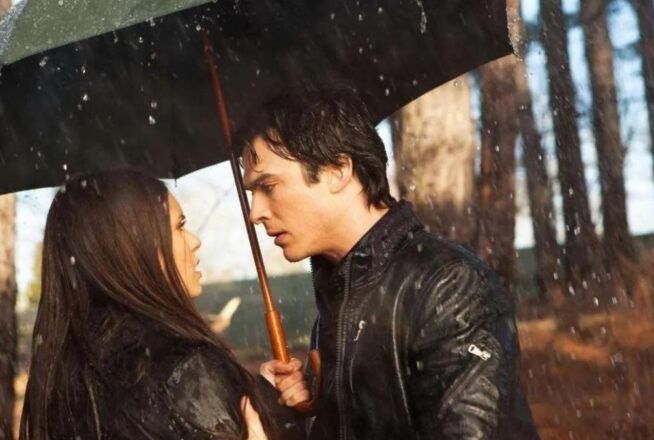 The Vampire Diaries : pourquoi Ian Somerhalder a-t-il détesté embrasser Nina Dobrev sous la pluie ?