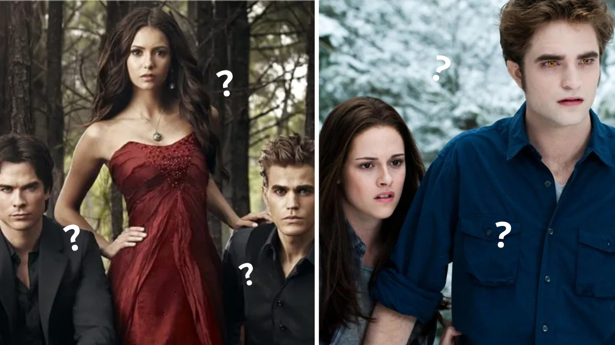 Quiz : ces 10 répliques viennent-elles de Twilight, The Vampire Diaries ou aucun des deux ?