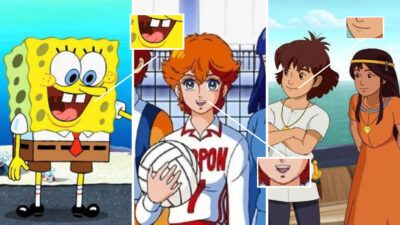 Quiz : impossible de reconnaître ces 5 personnages de dessins animés grâce à leur sourire