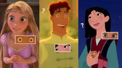 Quiz : t’as raté ton enfance si tu ne reconnais pas ces 15 princes et princesses Disney grâce à leurs yeux