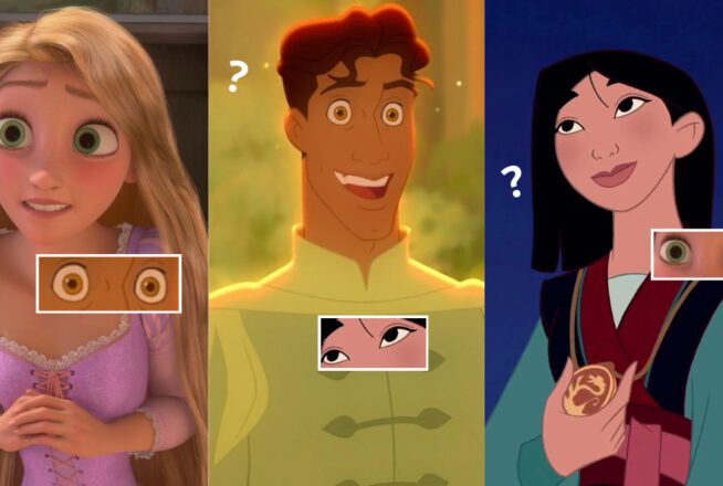 Quiz : t’as raté ton enfance si tu ne reconnais pas ces 15 princes et princesses Disney grâce à leurs yeux