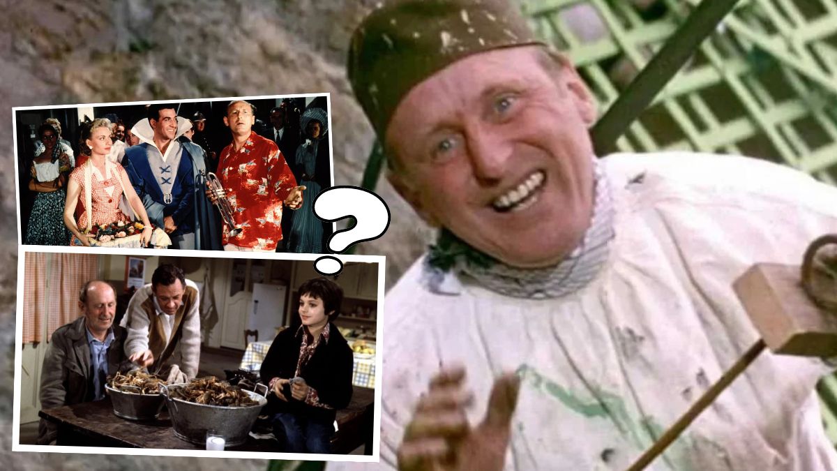 Quiz : Bourvil est ton acteur préféré si tu reconnais ces 5 films en une image