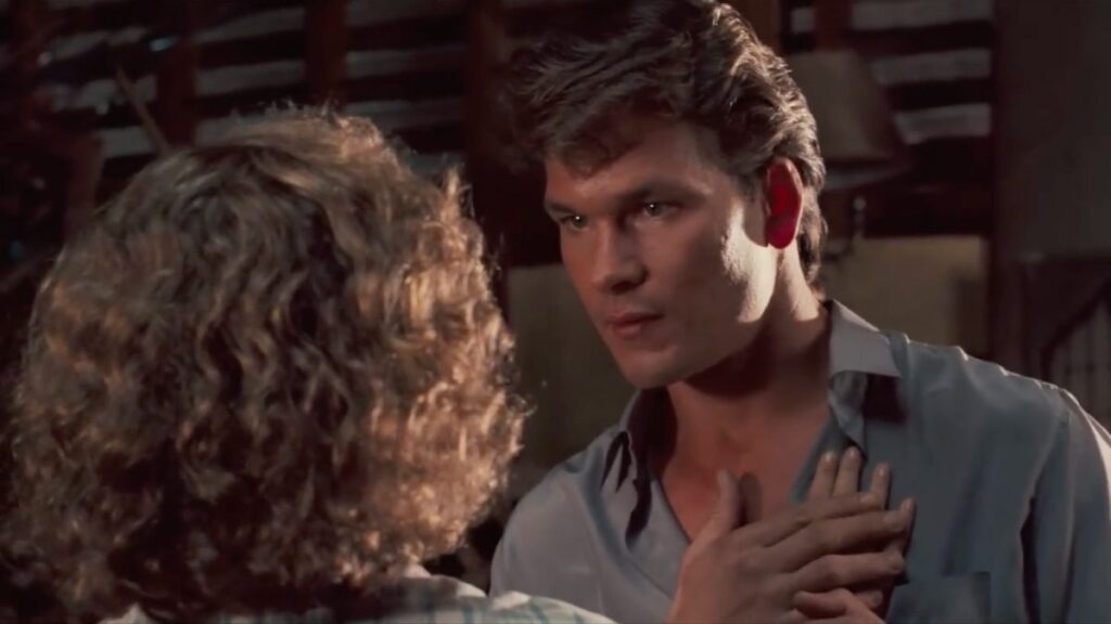 Johnny Castle dans Dirty Dancing