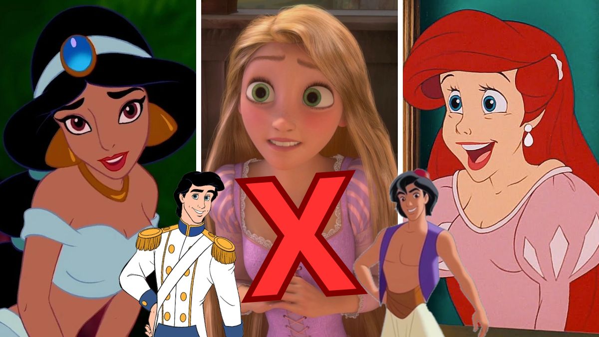 Quiz : élimine 5 princesses Disney, on te dira quel prince tu épouses