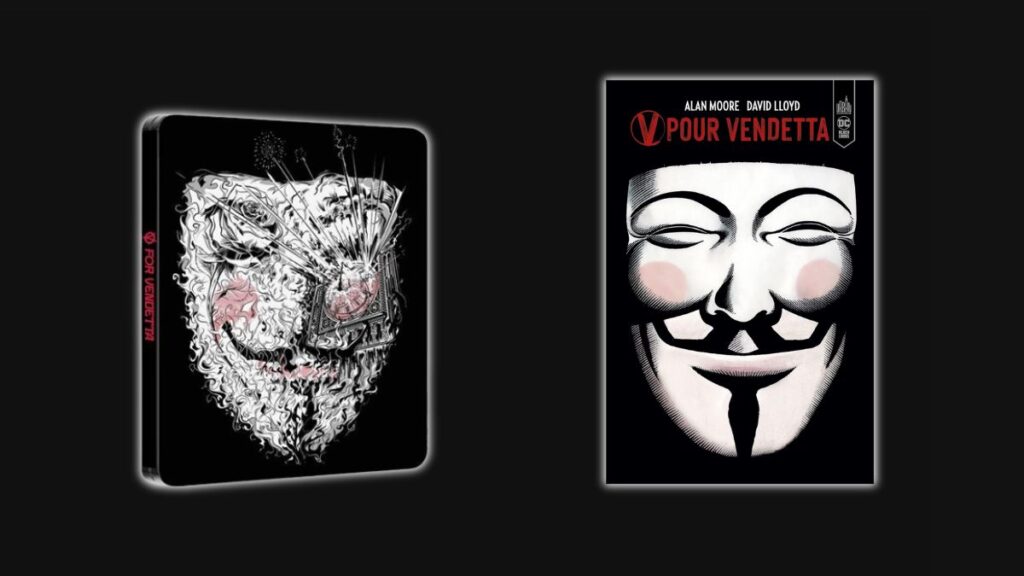 V pour Vendetta
