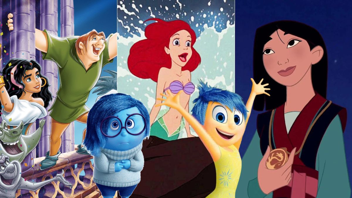 Quiz : élimine 5 films Disney, on te dira quelle émotion de Vice-Versa est aux commandes de ton quartier cérébral