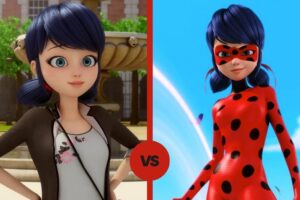 Sondage Miraculous : tu préfères Ladybug ou Marinette ?