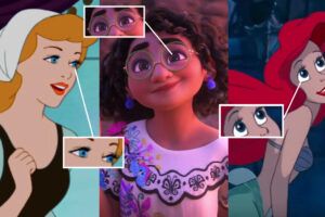 Quiz : t’as raté ton enfance si tu ne reconnais pas ces 10 princesses Disney grâce à leurs yeux