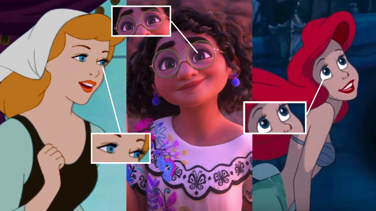 Quiz : t’as raté ton enfance si tu ne reconnais pas ces 10 princesses Disney grâce à leurs yeux