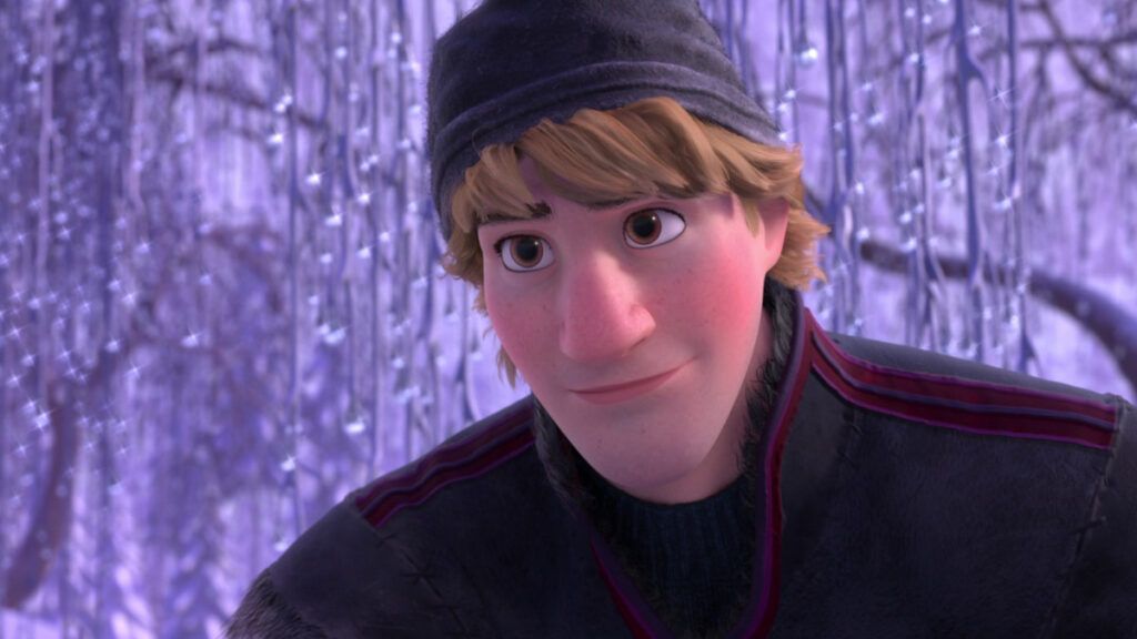 kristoff dans la reine des neiges