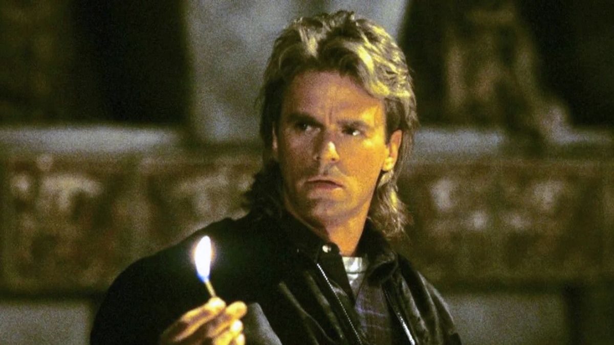  MacGyver dans la série éponyme 