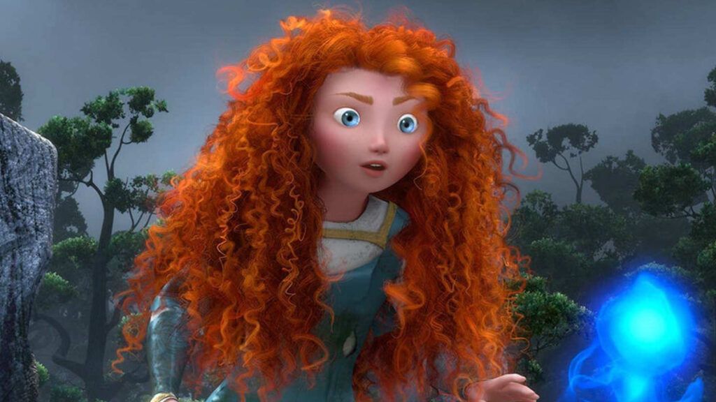 merida dans Rebelle