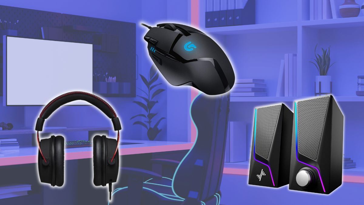 10 accessoires à acheter de toute urgence pour un setup gaming stylé