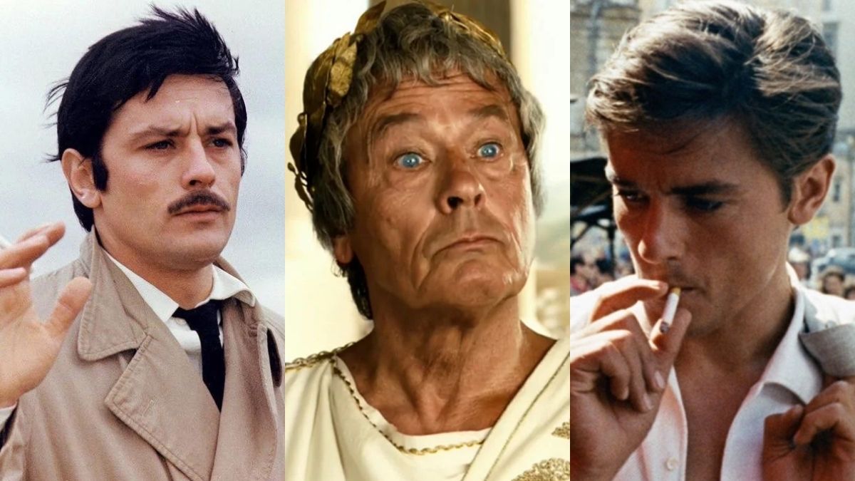 Sondage : quel est ton film préféré avec Alain Delon ?