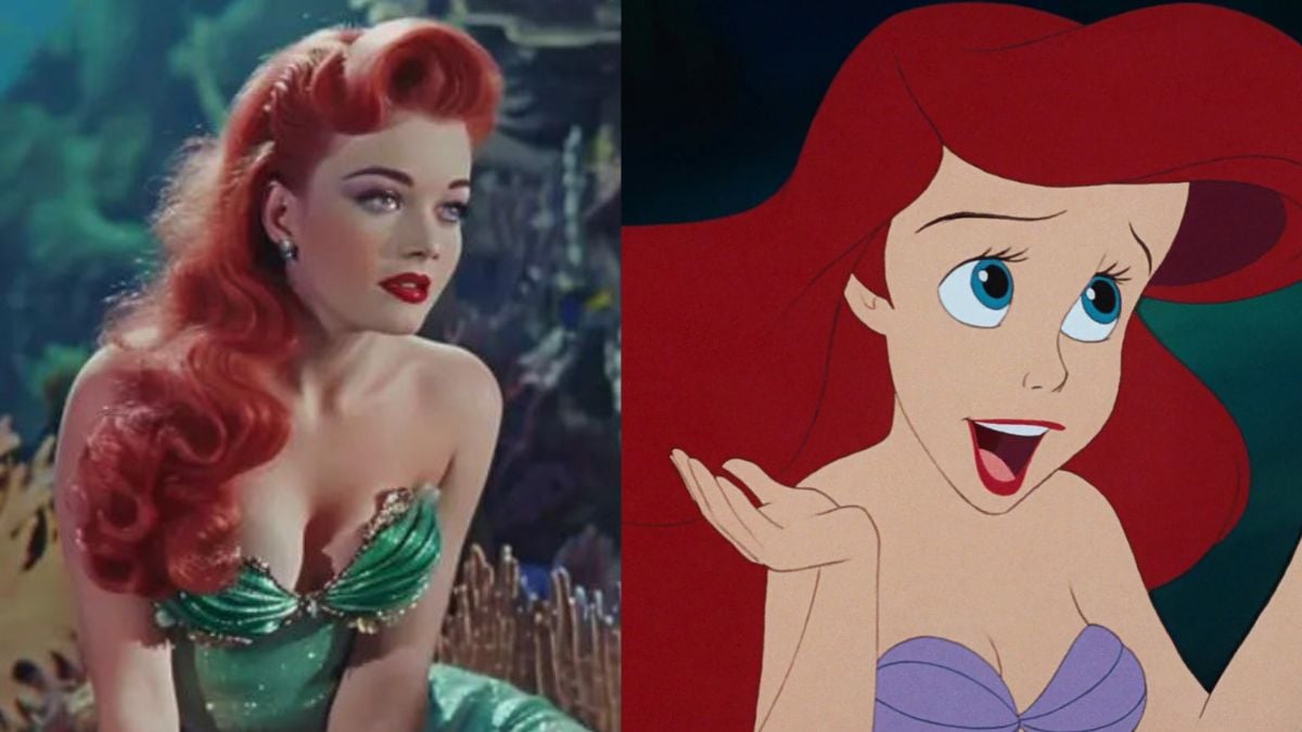 Une I.A imagine ces personnages Disney dans un film des années 50... et c'est perturbant !