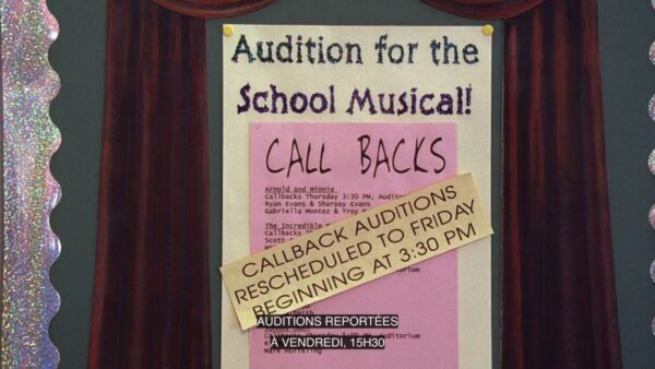 high school musical, auditions