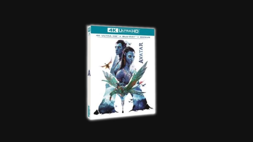 Bluray dell'avatar