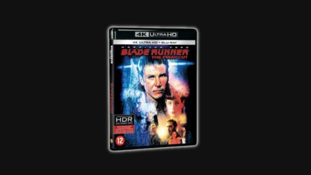 Blade Runner blu ray