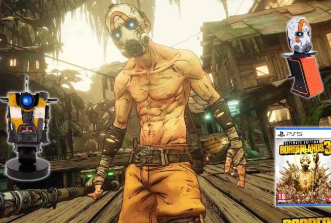 10 accessoires indispensables à offrir à un fan de Borderlands