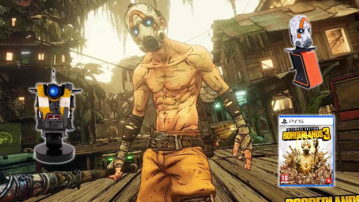 10 accessoires indispensables à offrir à un fan de Borderlands