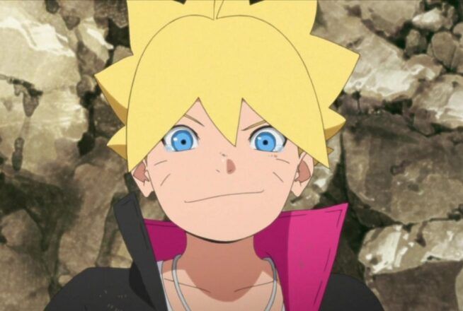 Pourquoi Boruto a-t-il des moustaches ?