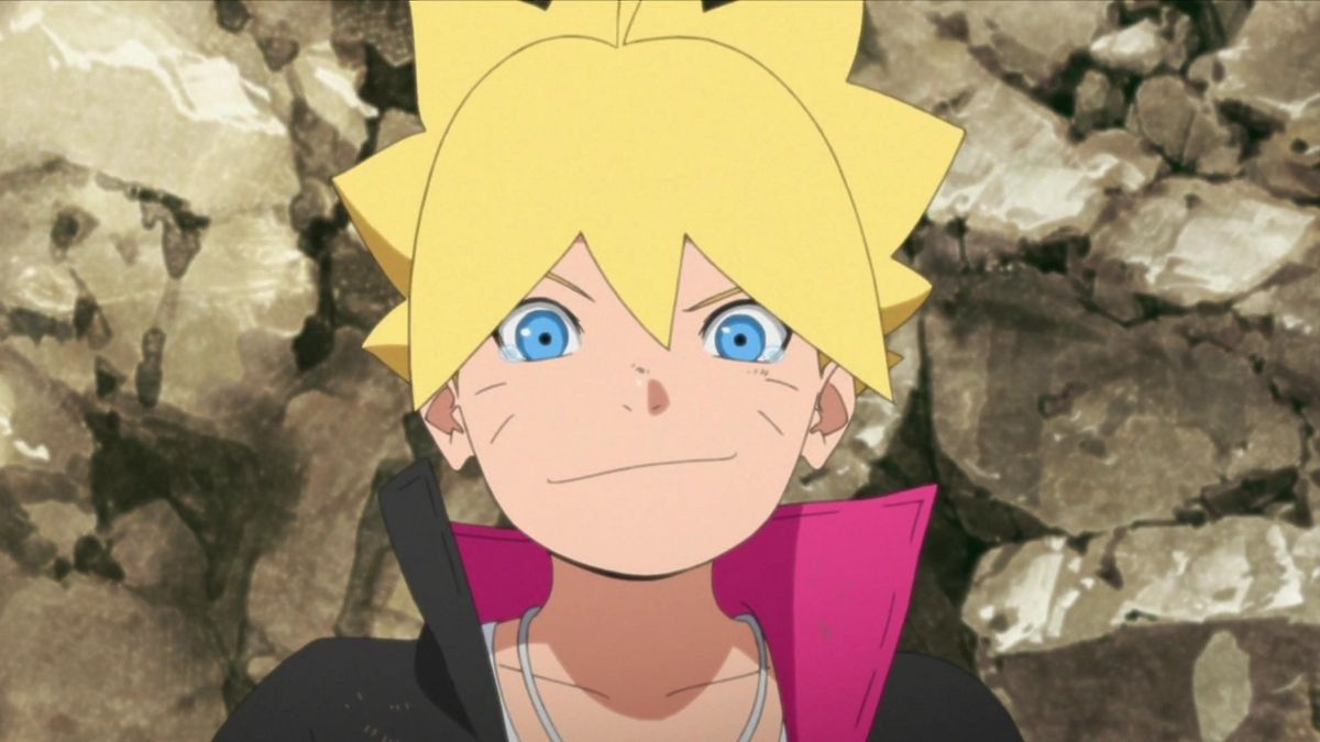 Pourquoi Boruto a-t-il des moustaches ?