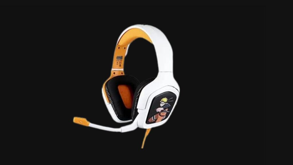 casque audio naruto