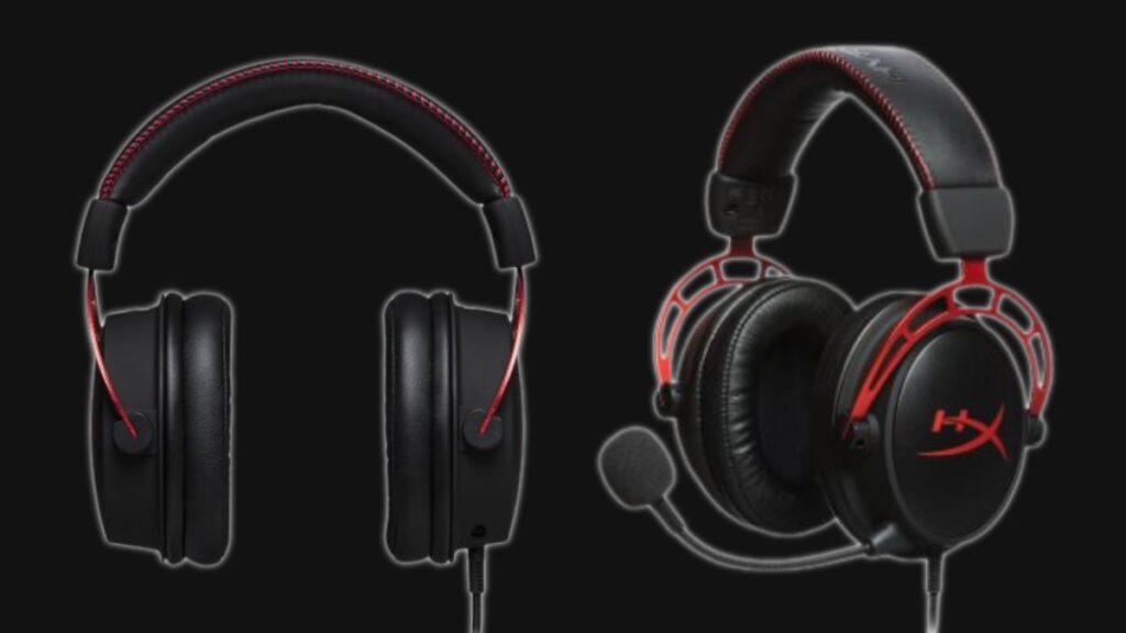 Casque pro gaming HyperX