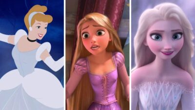 Quel âge ont les princes et princesses Disney ?