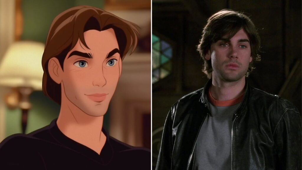 Chris dans Charmed et version IA