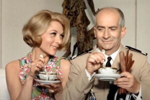 Claude Gensac, l&rsquo;éternelle épouse de Louis de Funès au cinéma, était-elle vraiment en couple avec l&rsquo;acteur ?